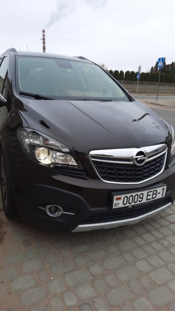 Opel Mokka I, 2013 г.