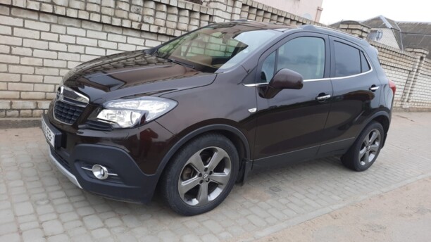 Opel Mokka I, 2013 г.