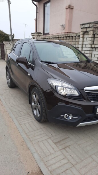 Opel Mokka I, 2013 г.