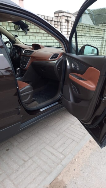 Opel Mokka I, 2013 г.