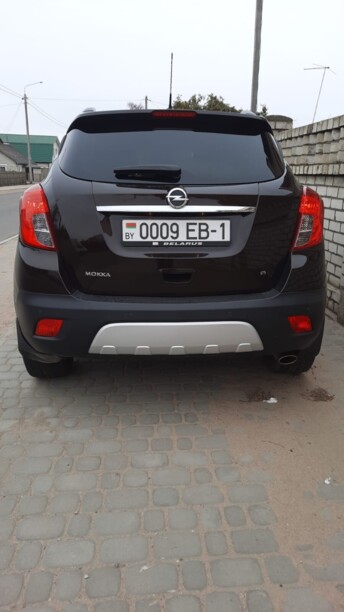 Opel Mokka I, 2013 г.