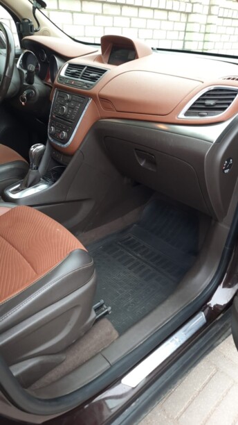 Opel Mokka I, 2013 г.