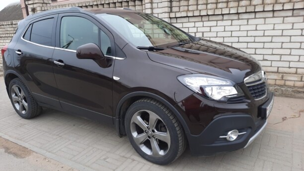 Opel Mokka I, 2013 г.