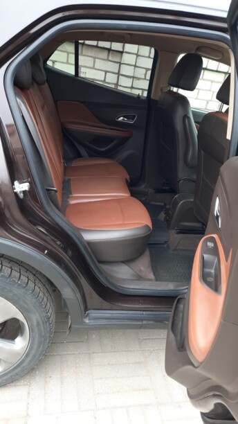 Opel Mokka I, 2013 г.