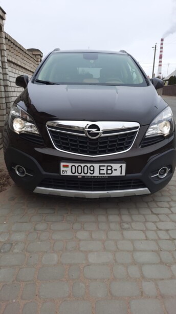 Opel Mokka I, 2013 г.