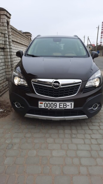 Opel Mokka I, 2013 г.