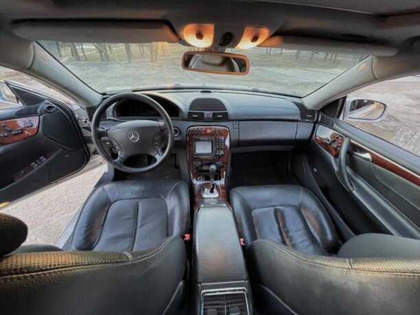 Mercedes-Benz CL C215, 2002 г.