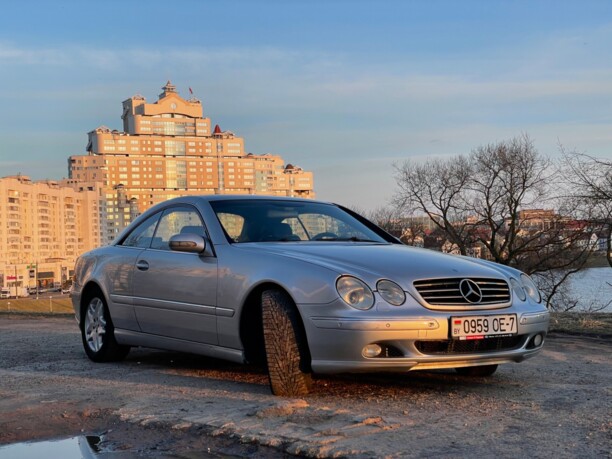 Mercedes-Benz CL C215, 2002 г.