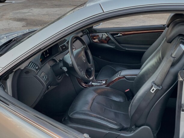 Mercedes-Benz CL C215, 2002 г.