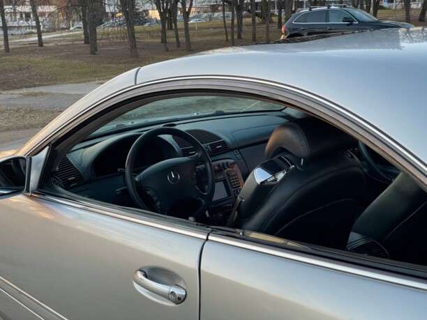 Mercedes-Benz CL C215, 2002 г.
