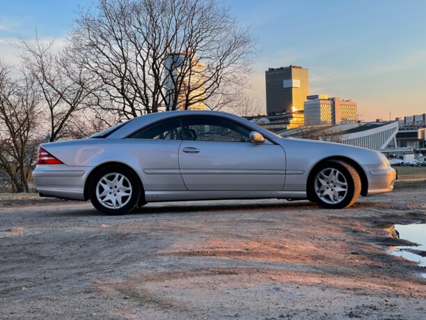 Mercedes-Benz CL C215, 2002 г.
