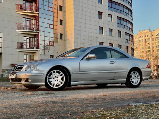 Mercedes-Benz CL C215, 2002 г.