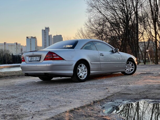 Mercedes-Benz CL C215, 2002 г.