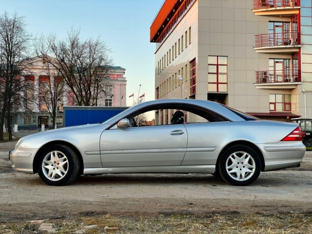 Mercedes-Benz CL C215, 2002 г.