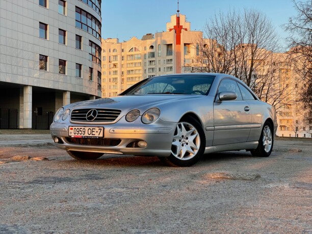 Mercedes-Benz CL C215, 2002 г.