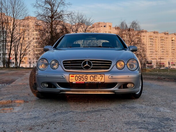 Mercedes-Benz CL C215, 2002 г.