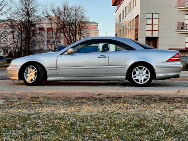 Mercedes-Benz CL C215, 2002 г.