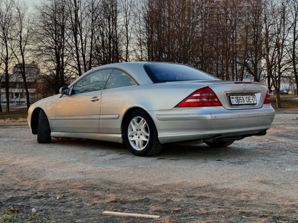 Mercedes-Benz CL C215, 2002 г.
