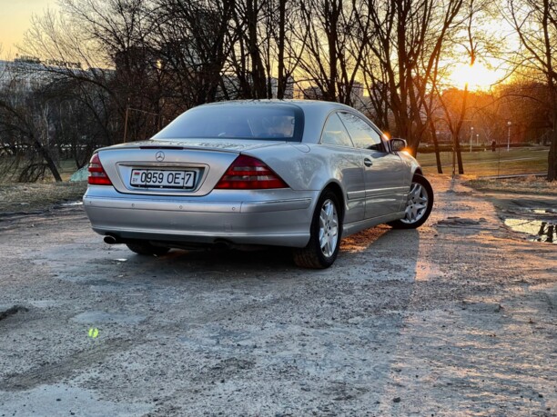 Mercedes-Benz CL C215, 2002 г.
