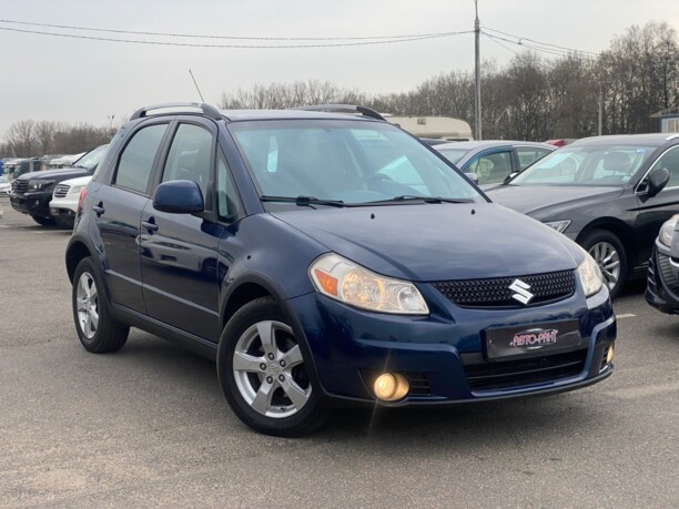 Suzuki SX4 I · Рестайлинг, 2010 г.