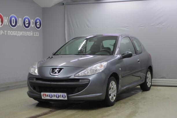 Peugeot 206 Plus, 2009 г.