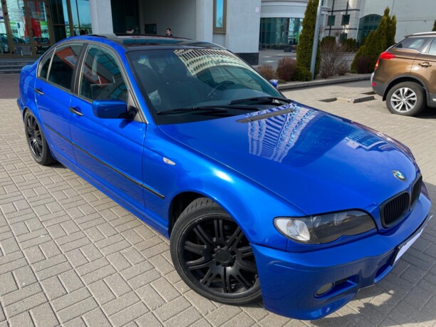 BMW 3 серия E46, 2003 г.