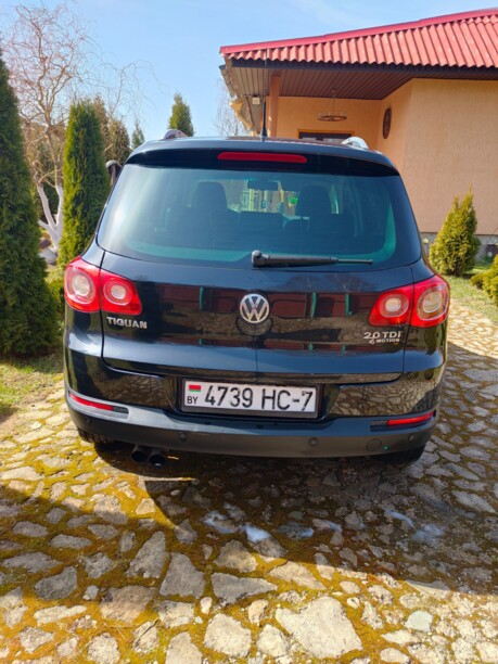 Volkswagen Tiguan I, 2010 г.