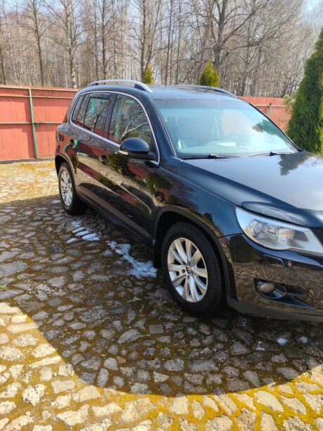 Volkswagen Tiguan I, 2010 г.
