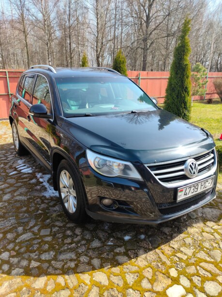 Volkswagen Tiguan I, 2010 г.