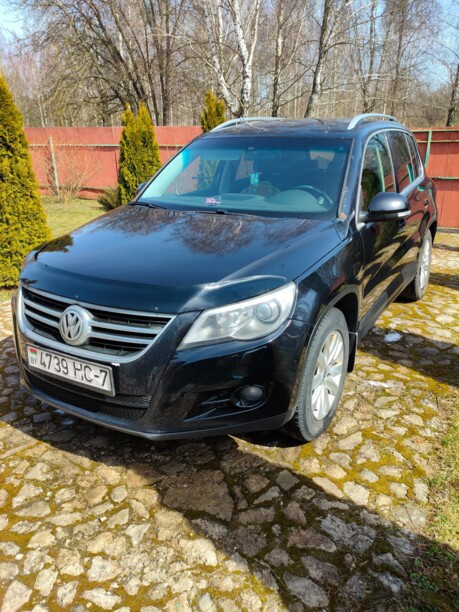 Volkswagen Tiguan I, 2010 г.