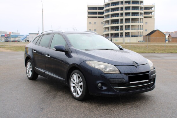 Renault Megane III, 2009 г.