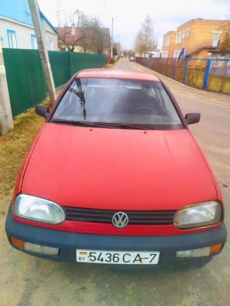 Volkswagen Golf III, 1994 г.