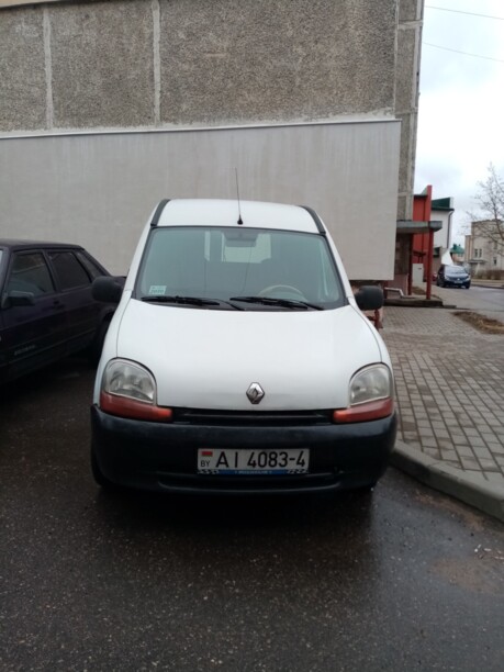 Renault Kangoo I, 1998 г.