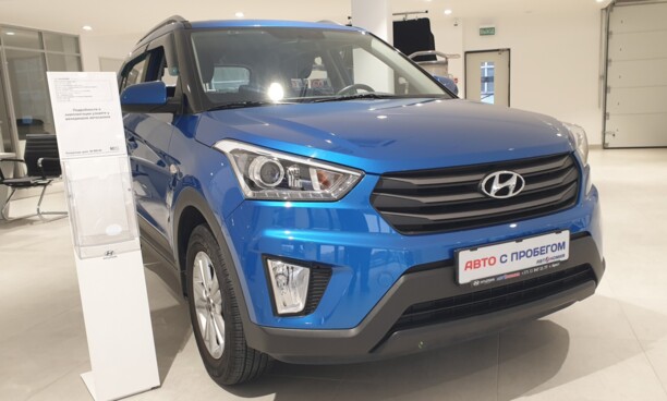 Hyundai Creta I, 2018 г.