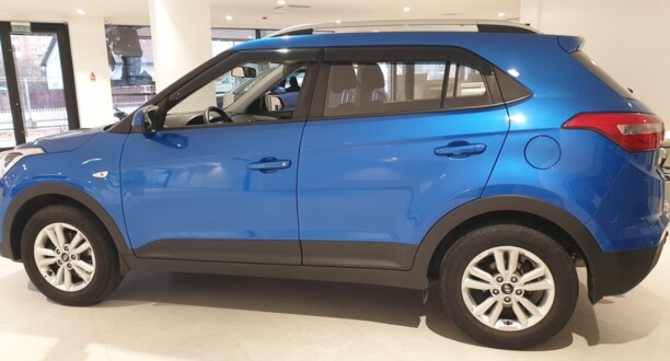 Hyundai Creta I, 2018 г.
