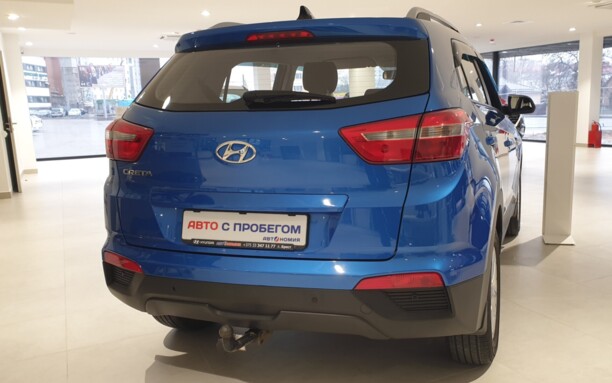 Hyundai Creta I, 2018 г.