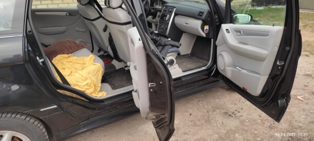 Mercedes-Benz B-Класс W245, 2006 г.