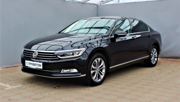 Volkswagen Passat B8, 2018 г.