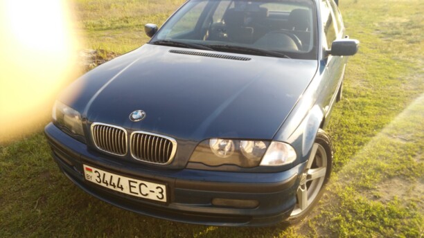 BMW 3 серия E46, 2001 г.