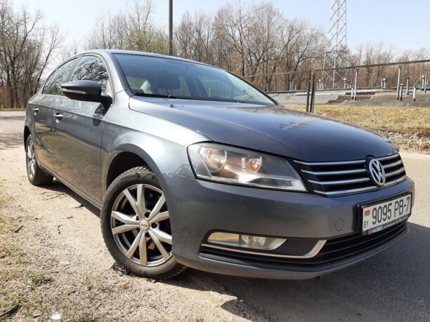 Volkswagen Passat B7, 2014 г.