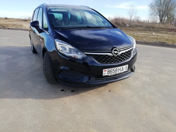 Opel Zafira C · Рестайлинг, 2017 г.