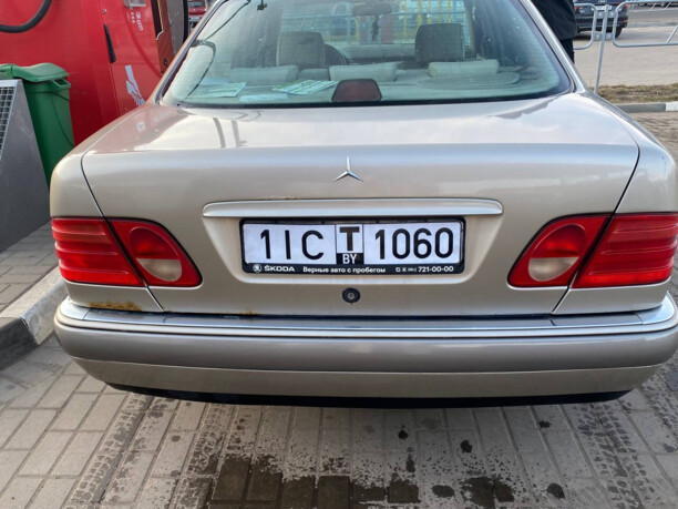 Mercedes-Benz E-Класс W210, S210, 1997 г.