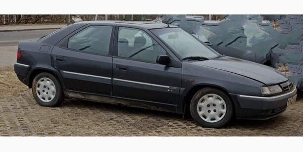 Citroen Xantia X1, 1997 г.