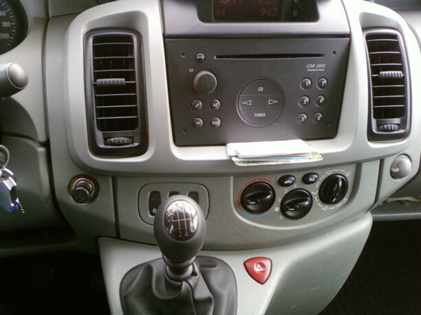 Opel Vivaro I, 2005 г.