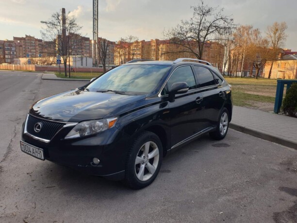 Lexus RX III, 2009 г.