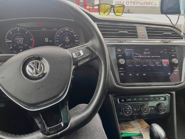 Volkswagen Tiguan II, 2018 г.