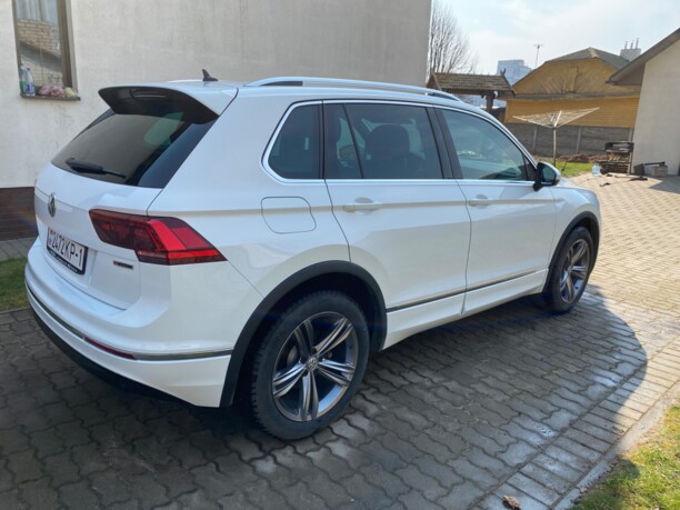 Volkswagen Tiguan II, 2018 г.