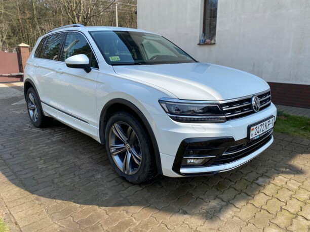 Volkswagen Tiguan II, 2018 г.