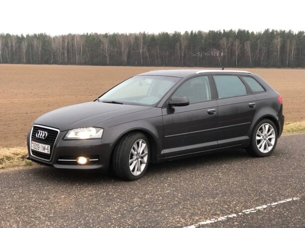 Audi A3 8P, 8PA · 2-й рестайлинг, 2010 г.