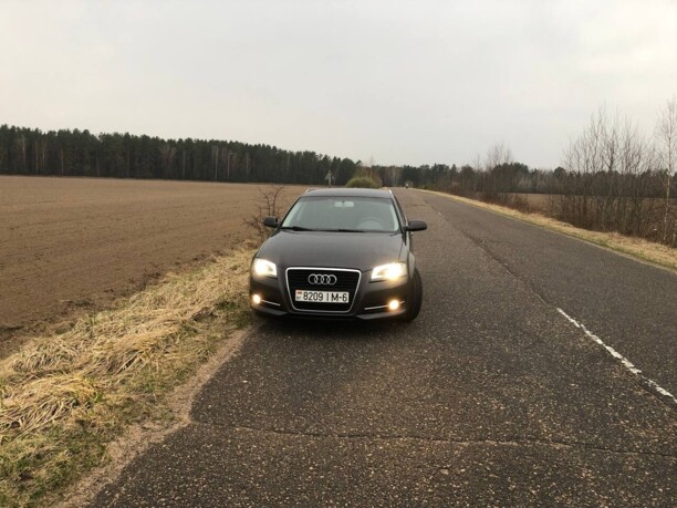 Audi A3 8P, 8PA · 2-й рестайлинг, 2010 г.